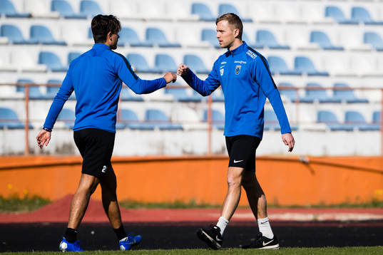 Bläddra bland fler bilder av Fotboll, Sirius, Träningsläger