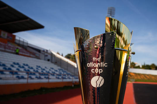 The Atlantic Cup pokalen