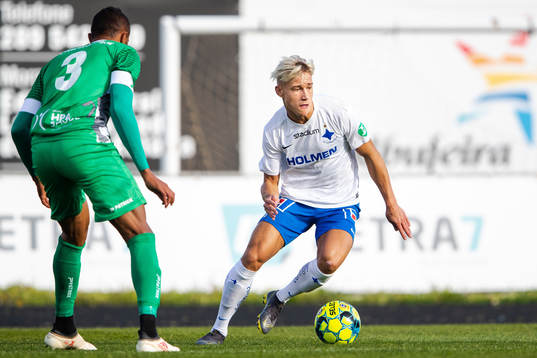 Farenses Delmiro och Norrköpings Pontus Almqvist