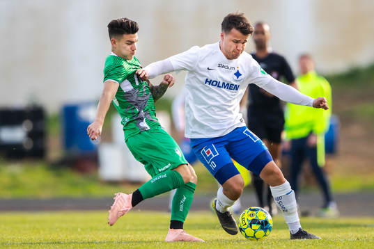 Farenses Fabiano och Norrköpings Simon Skrabb