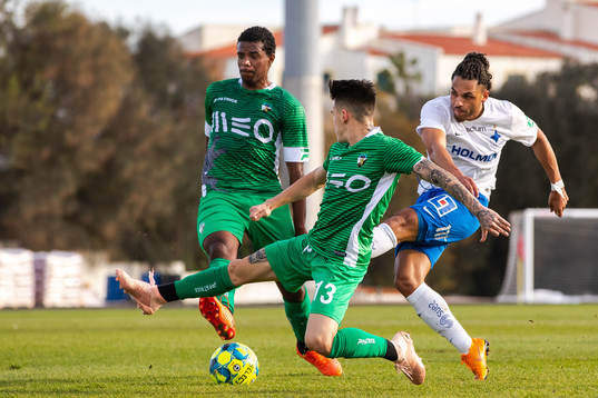 Farenses David Moura och Fabiano