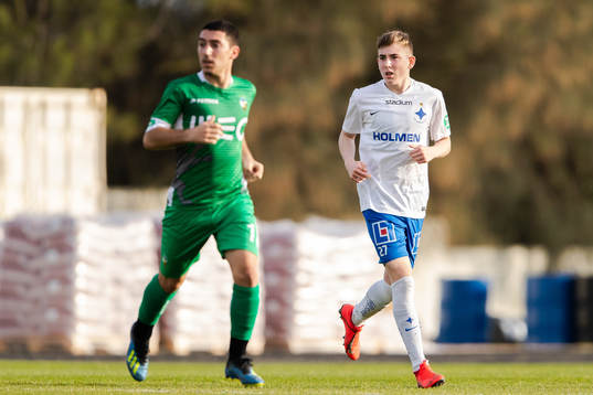 Norrköpings Isak Bergmann Johannesson
