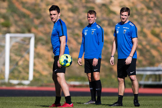 Stefano Vecchia, Elias Andersson och Jesper Arvidsson