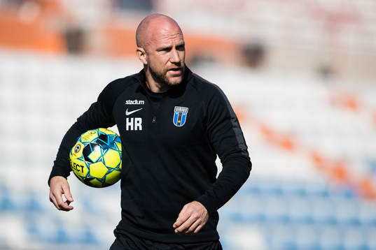 Tränare Henrik Rydström
