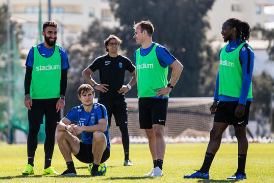 Sherko Faiqi, Sam Lundholm, Niklas Busch Thor och Kebba