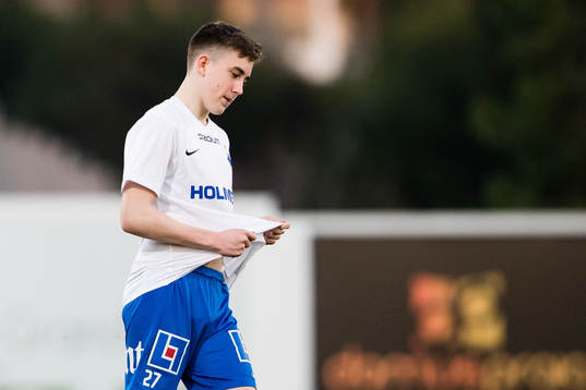 Norrköpings Isak Bergmann Johannesson deppar