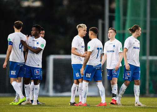 Norrköpings spelare deppar