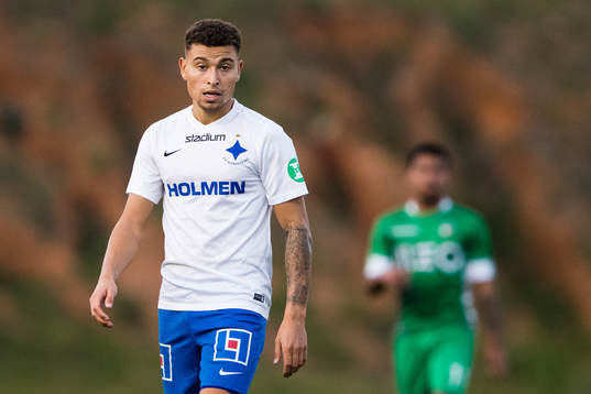 Norrköpings Jordan Larsson