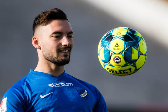 Norrköpings Sead Haksabanovic