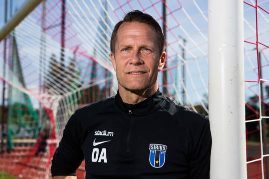 Sportchef Ola Andersson