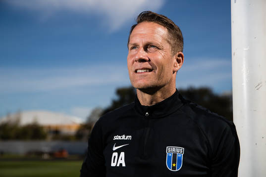 Sportchef Ola Andersson