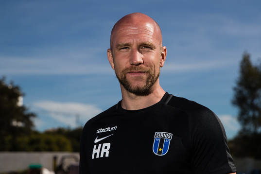 Tränare Henrik Rydström