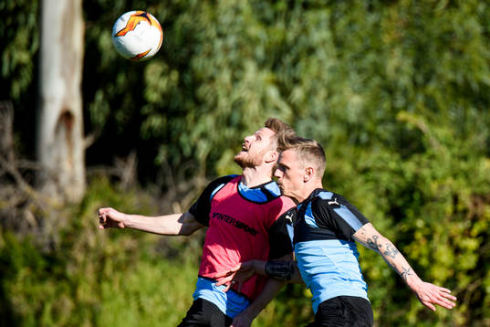 Lasse Nielsen och Sören Rieks