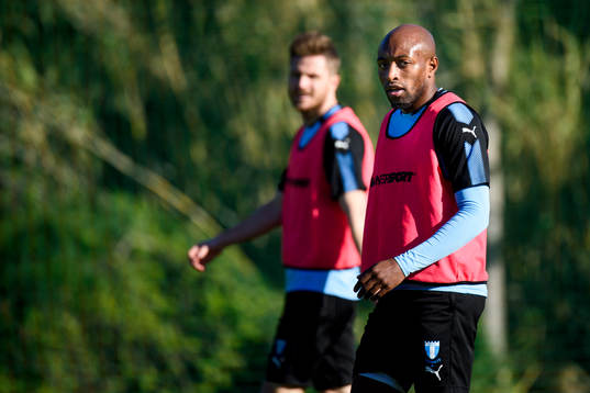 Lasse Nielsen och Fouad Bachirou