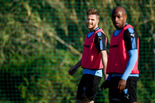 Lasse Nielsen och Fouad Bachirou