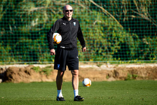 Tränare Uwe Rösler
