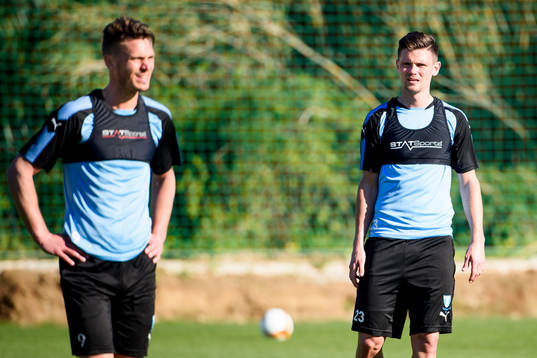 Markus Rosenberg och Marcus Antonsson