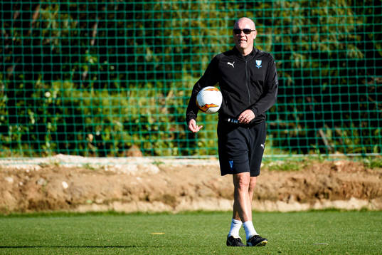 Tränare Uwe Rösler