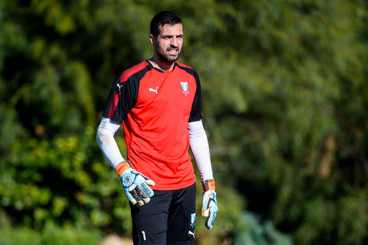 Målvakt Dusan Melicharek