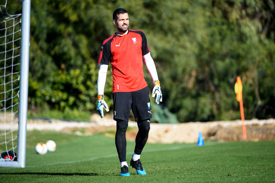 Målvakt Dusan Melicharek