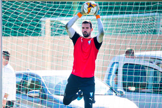 Målvakt Dusan Melicharek