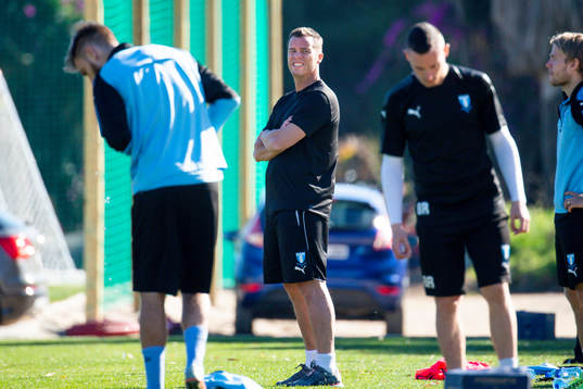 Sportchef Daniel Andersson