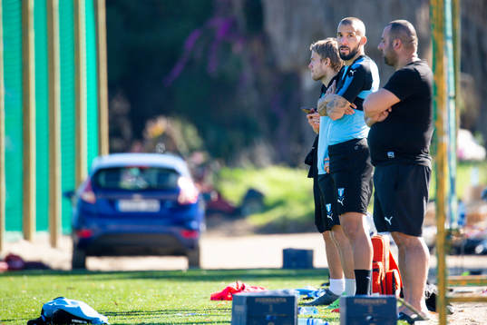 Oscar Lewicki och Guillermo Molins
