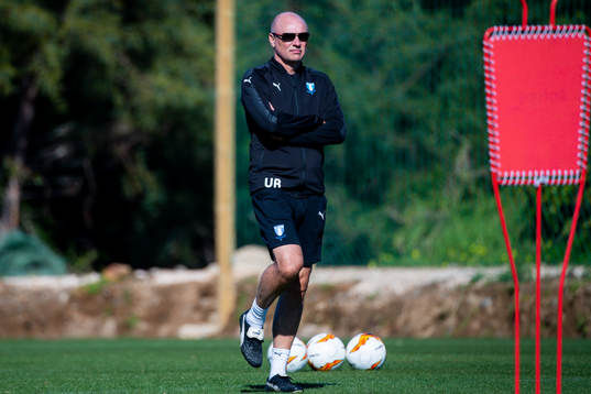 Tränare Uwe Rösler