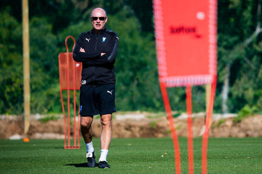Tränare Uwe Rösler