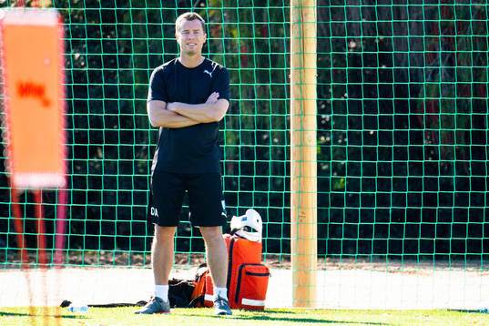 Sportchef Daniel Andersson
