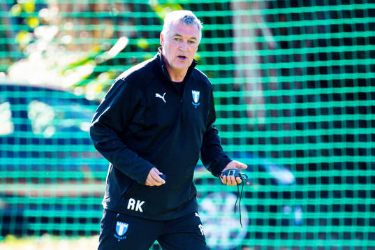 Assisterande tränare Rob Kelly