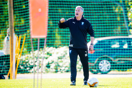 Assisterande tränare Rob Kelly