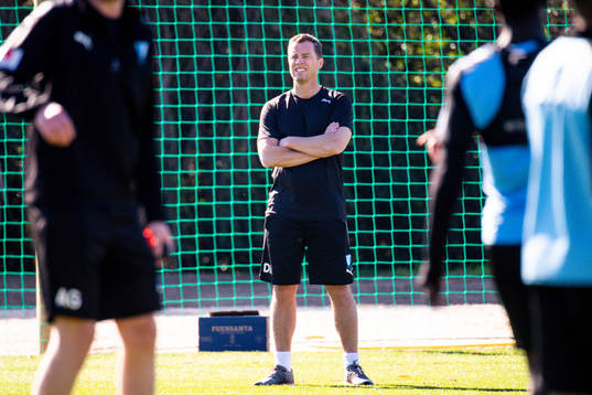 Sportchef Daniel Andersson