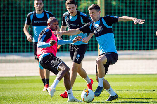 Fouad Bachirou, Samuel Adrian och Marcus Antonsson