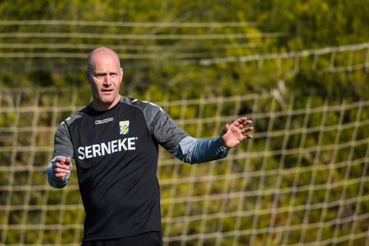 Målvaktstränare Stefan Remnér