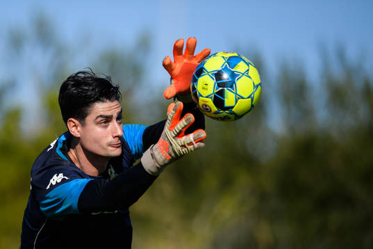 Målvakt Giannis Anestis