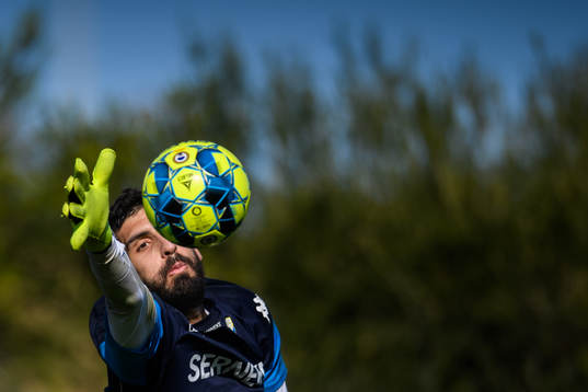 Målvakt Giannis Anestis