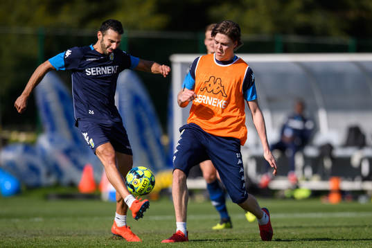 André Calisir och Emil Holm