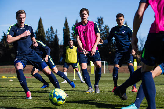 Erik Lindell, Alexander Fransson och Jordan Larsson