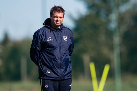 Tränare Jens Gustafsson