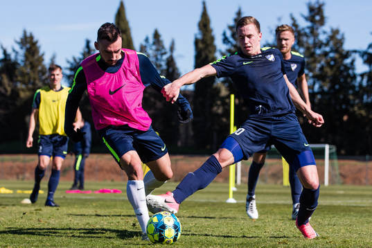 Sead Haksabanovic och Erik Lindell
