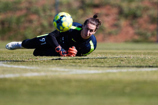 Målvakt David Mitov Nilsson