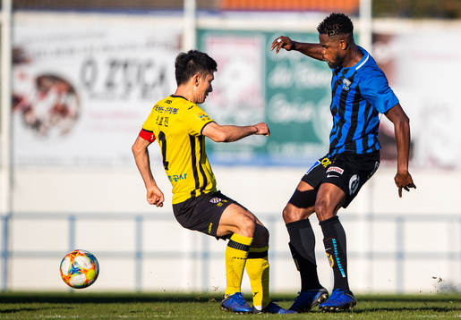 Jeonnam Dragons Choi Hyojin och Sirius Abdul Razak