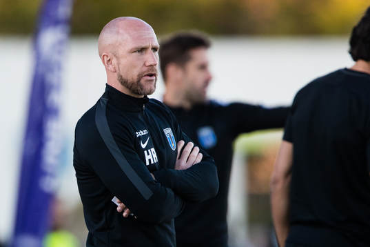 Sirius tränare Henrik Rydström