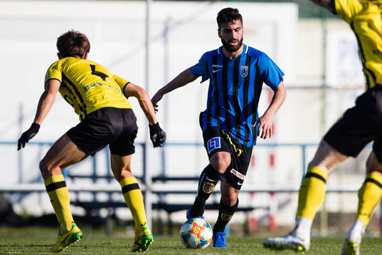 Jeonnam Dragons Kim Minjun och Sirius Sherko Faiqi