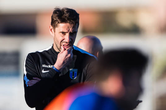 Sirius tränare Mirza Jelecak