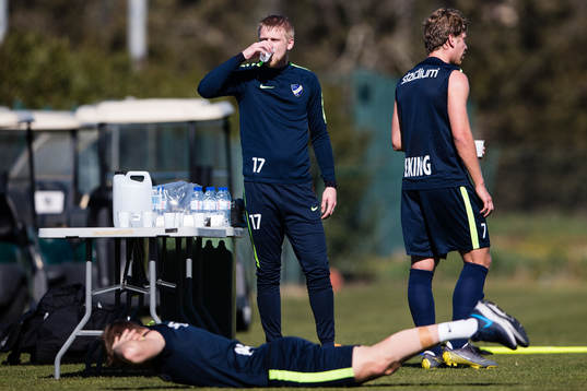 Kalle Holmberg och Alexander Fransson