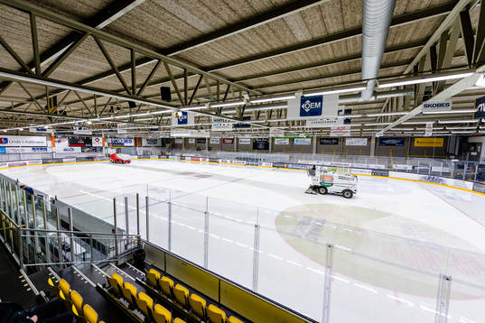 Generell interiör bild från Stiga arena före U17