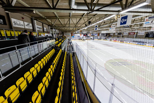 Generell interiör bild från Stiga arena före U17
