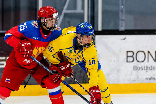 Rysslands Stepan Myslyayev